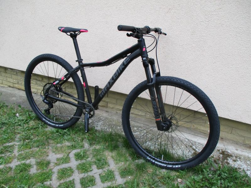 Nové dámské 29" kolo Maxbike M509D 17", Shimano Deore 1x11, vzduchová vidlice RST Aerial
