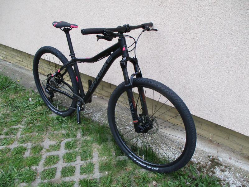 Nové dámské 29" kolo Maxbike M509D 17", Shimano Deore 1x11, vzduchová vidlice RST Aerial