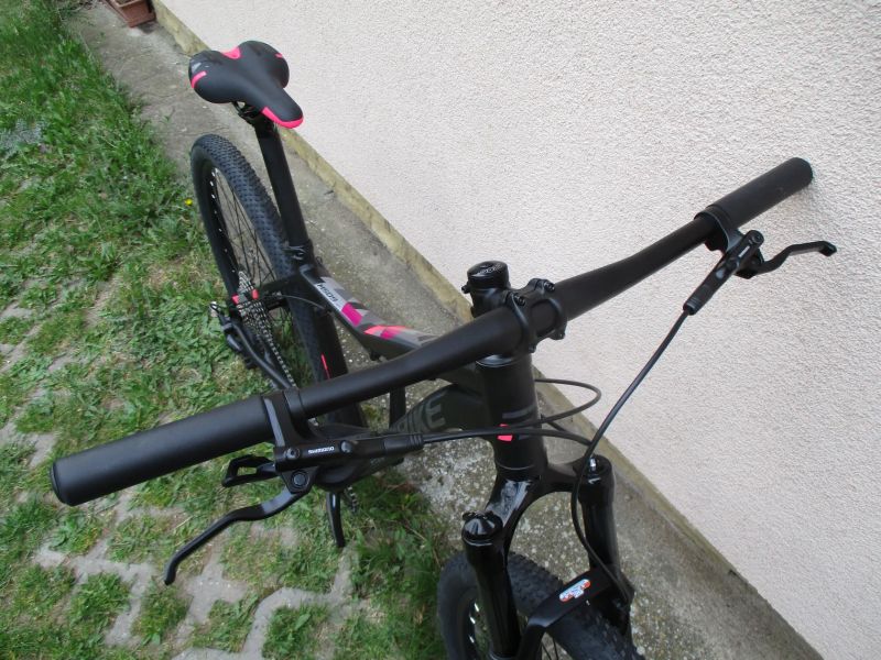Nové dámské 29" kolo Maxbike M509D 17", Shimano Deore 1x11, vzduchová vidlice RST Aerial