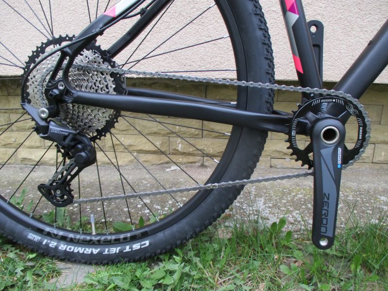 Nové dámské 29" kolo Maxbike M509D 17", Shimano Deore 1x11, vzduchová vidlice RST Aerial