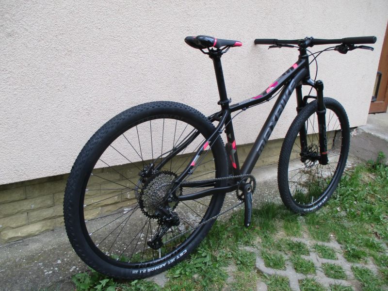 Nové dámské 29" kolo Maxbike M509D 17", Shimano Deore 1x11, vzduchová vidlice RST Aerial