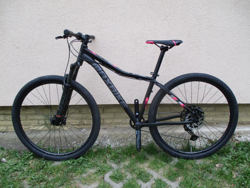 Nové dámské 29" kolo Maxbike M509D 17", Shimano Deore 1x11, vzduchová vidlice RST Aerial