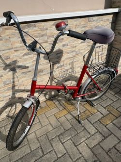 prodám skládací kolo ESKA