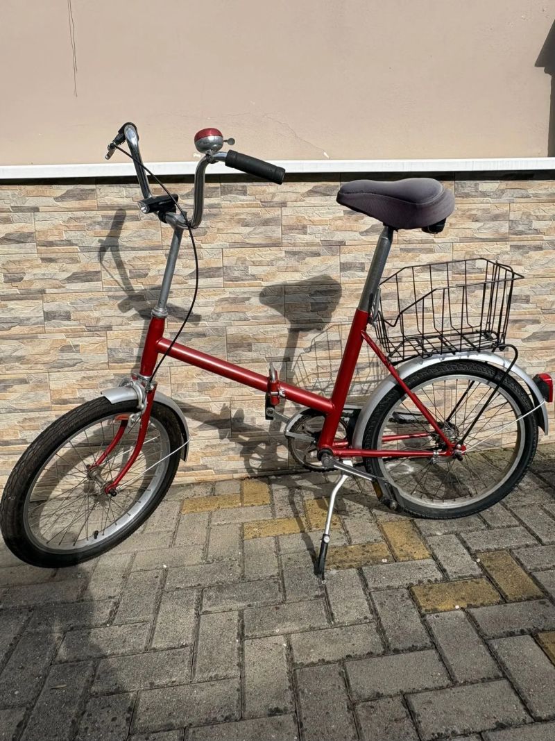 prodám skládací kolo ESKA