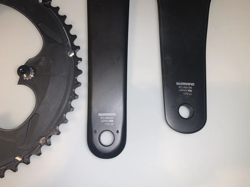 Kliky Ultegra FC-R8100 | 170mm | 52x36