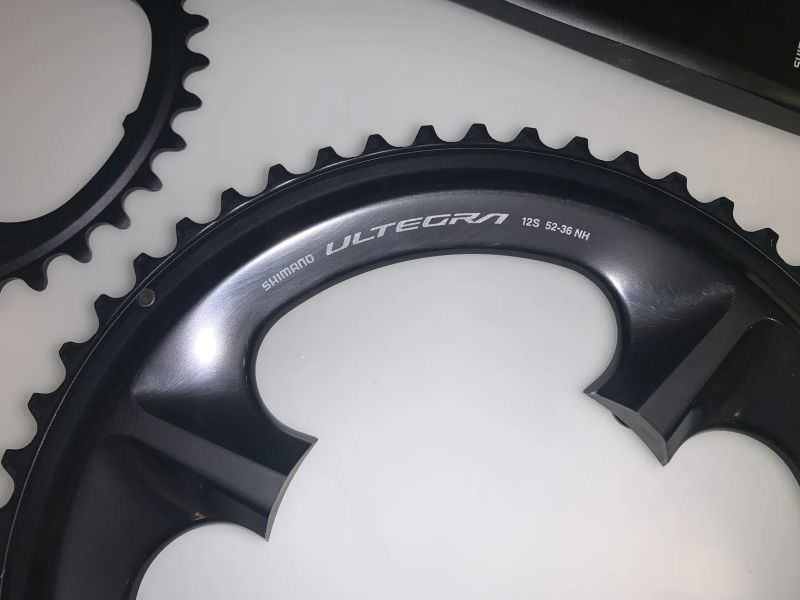 Kliky Ultegra FC-R8100 | 170mm | 52x36