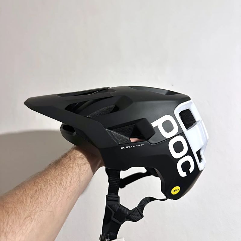 Přilba na kolo POC Kortal Race MIPS Black Matt/Hydrogen White vel. Small