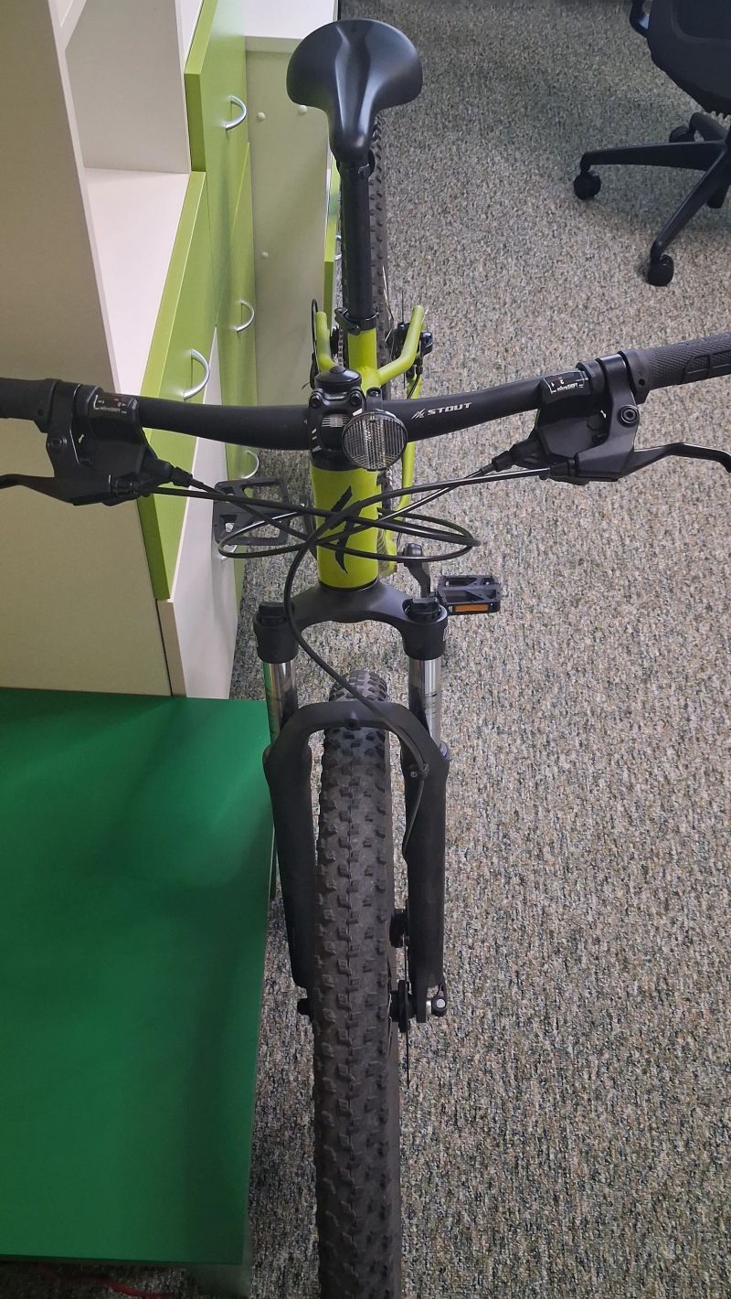Specialized Rockhopper 29" Satin Olive Green/Black 2022