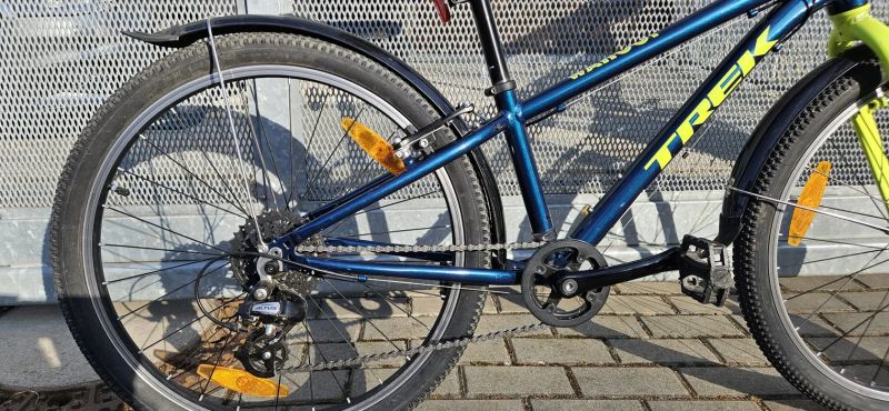 Trek Wahoo 24 - dark aquatic