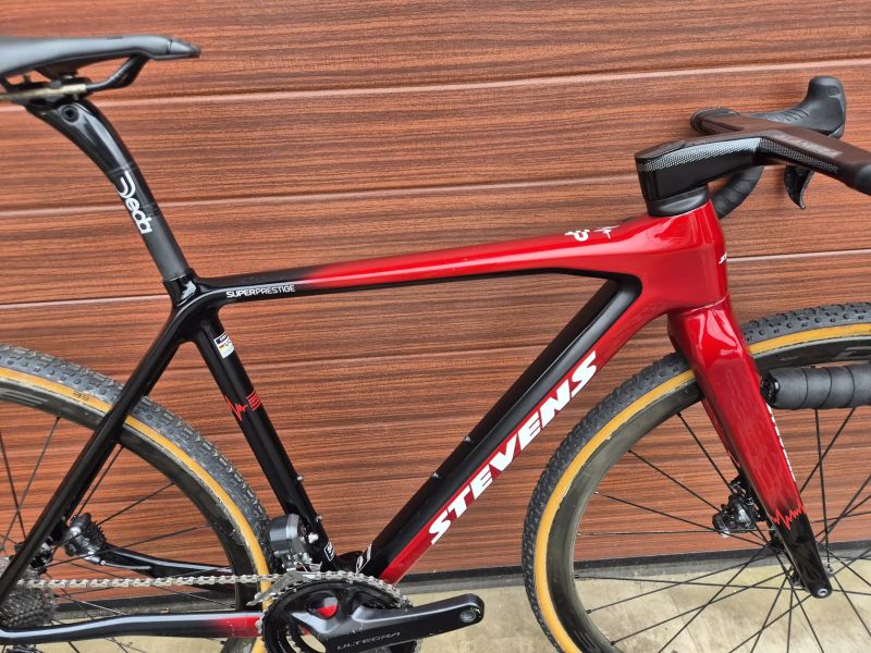 Stevens SUPERPRESTIGE NEW DISC gravel/cyklokros