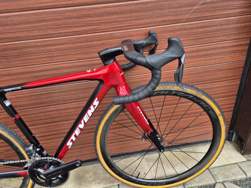 Stevens SUPERPRESTIGE NEW DISC gravel/cyklokros