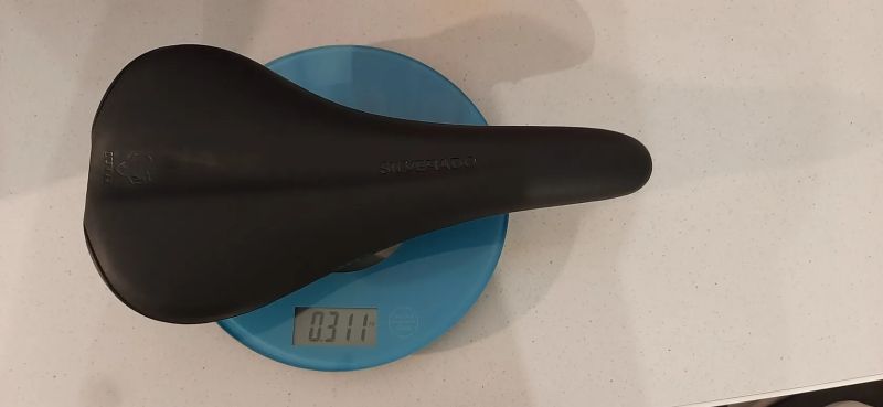 WTB Silverado prakticky nové sedlo 143 mm