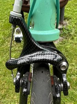 Koupím karbonové ráfkové čelisti...