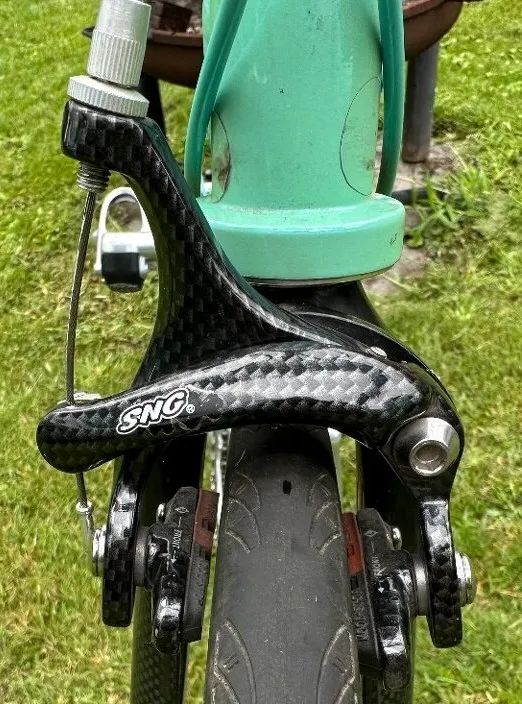 Koupím karbonové ráfkové čelisti...