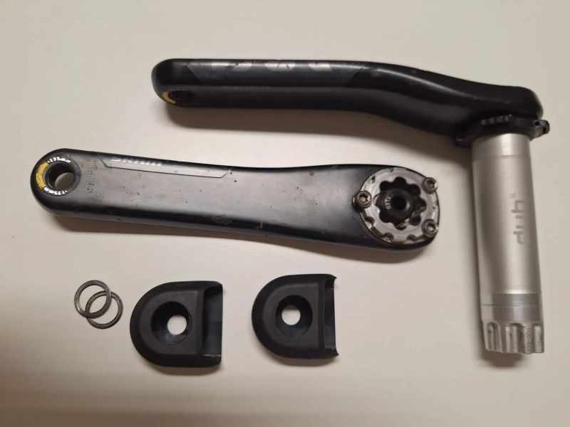 Sram XX1 Carbon Eagle DUB 175 mm