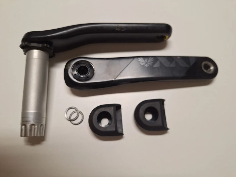 Sram XX1 Carbon Eagle DUB 175 mm