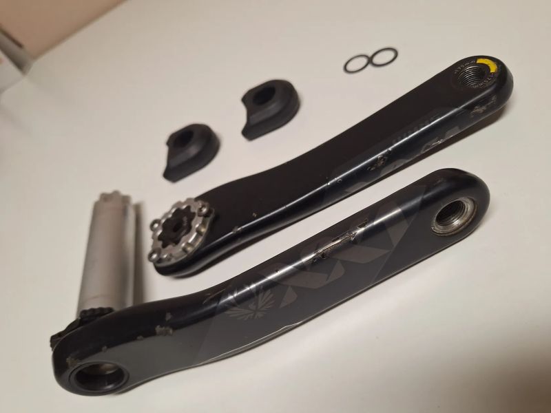 Sram XX1 Carbon Eagle DUB 175 mm