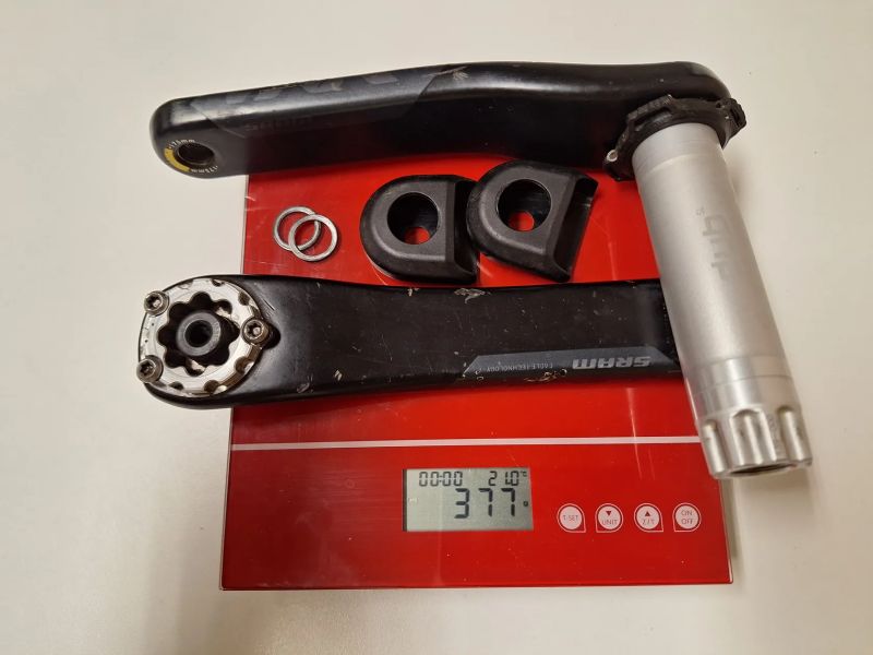 Sram XX1 Carbon Eagle DUB 175 mm