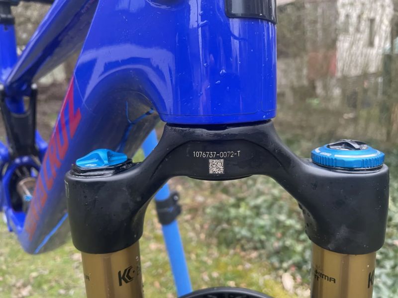 Santa Cruz Tallboy V5 CC 