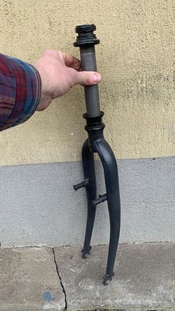 MTB vidlice 1 1/8 se závitem