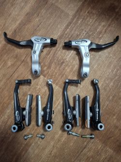 Avid SingleDigit 3 + páky 