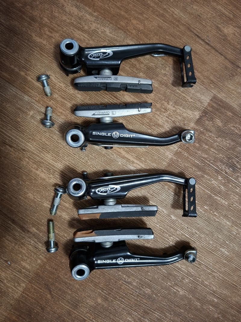 Avid SingleDigit 3 + páky 