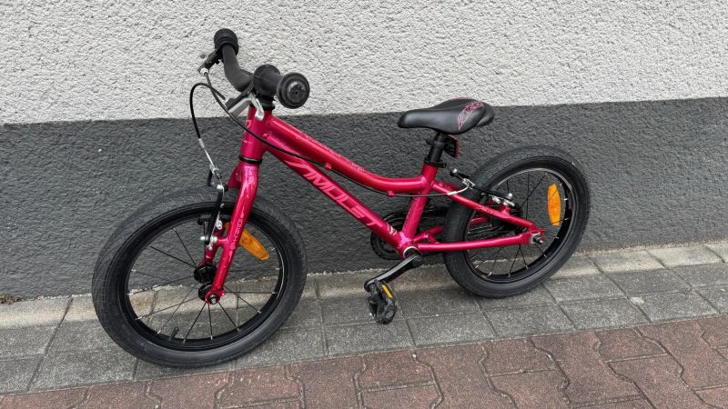 Dětské kolo Amulet 16'' Superlite