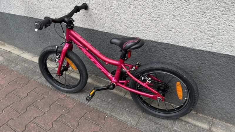 Dětské kolo Amulet 16'' Superlite