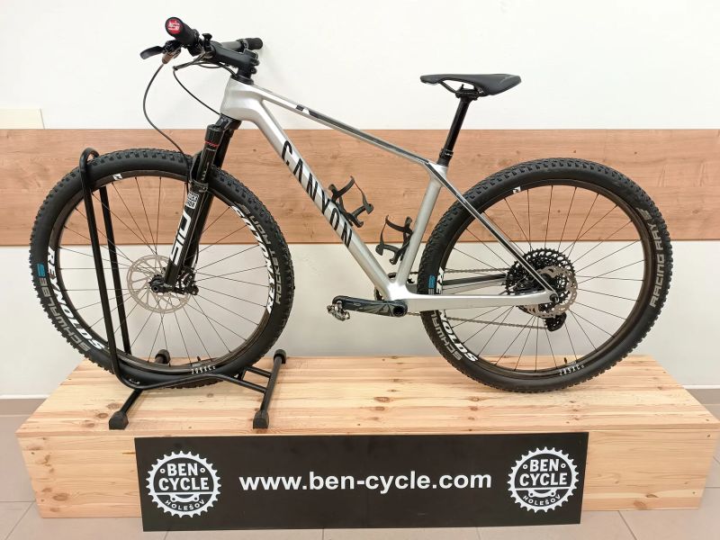 Canyon Exceed cf 7 karbonová kola Reynolds