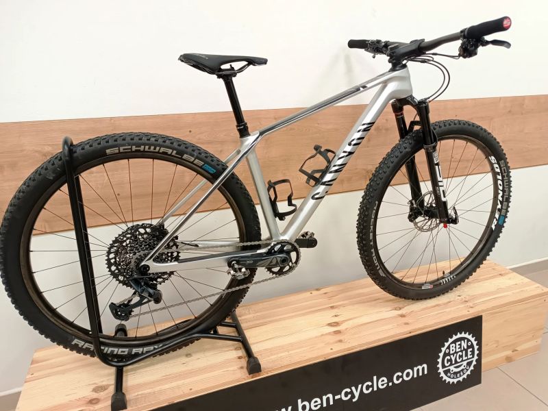 Canyon Exceed cf 7 karbonová kola Reynolds