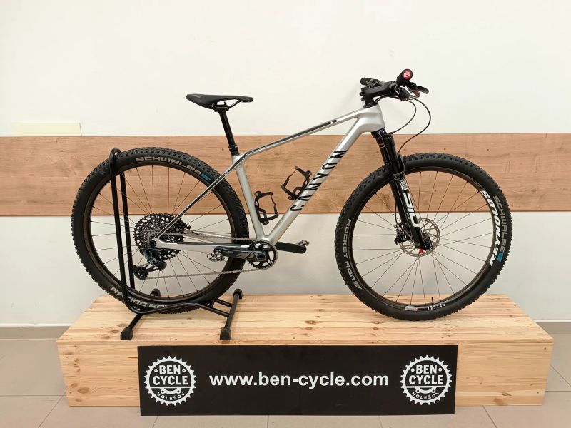 Canyon Exceed cf 7 karbonová kola Reynolds