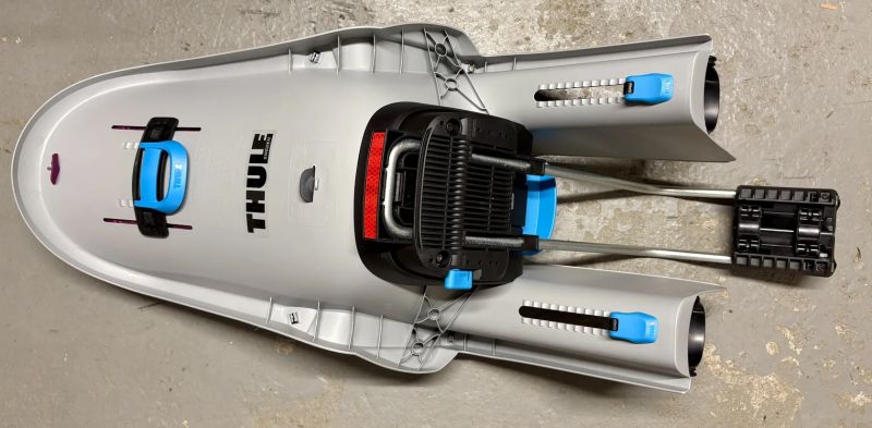 Thule RideAlong, dětská cyklosedačka