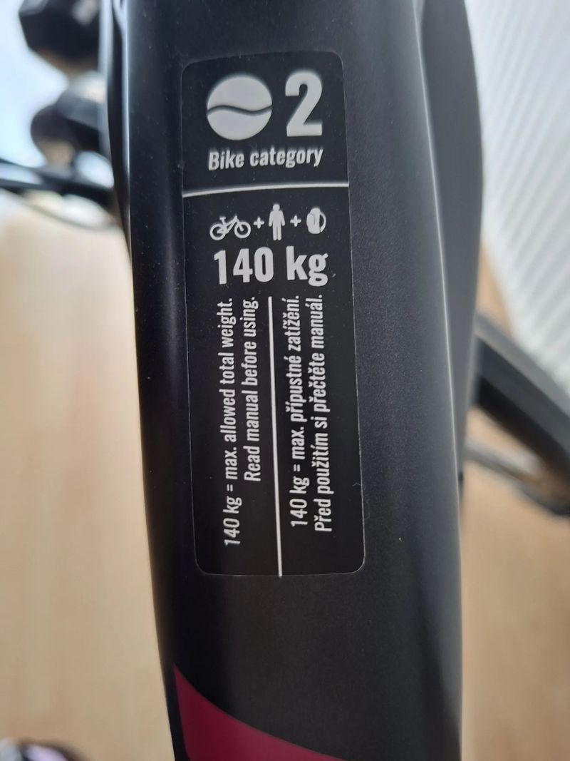 Apache Matta Tour MX3 - 140 kg