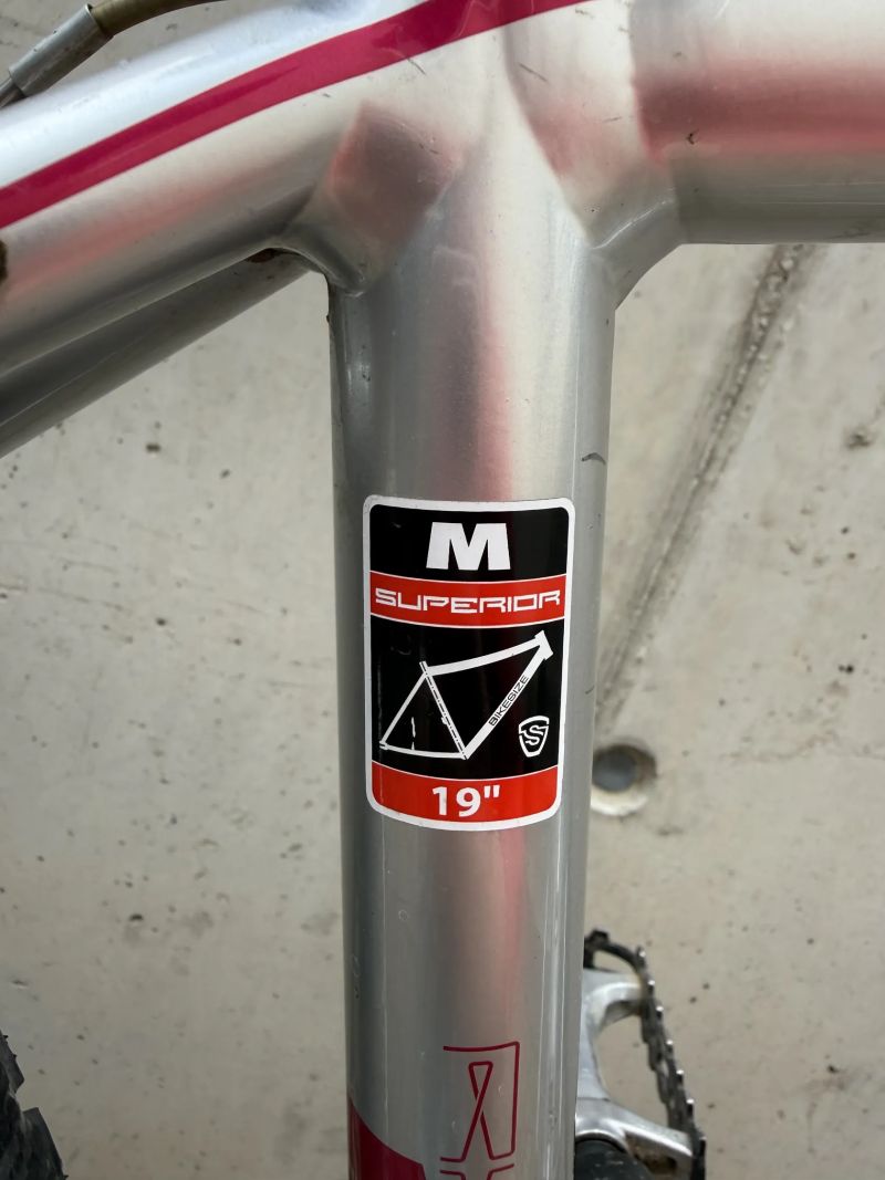 Trekové dámské kolo Superior