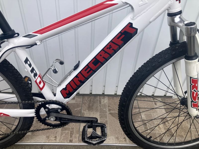 MINECRAFT KOLO PRO KLUKY 