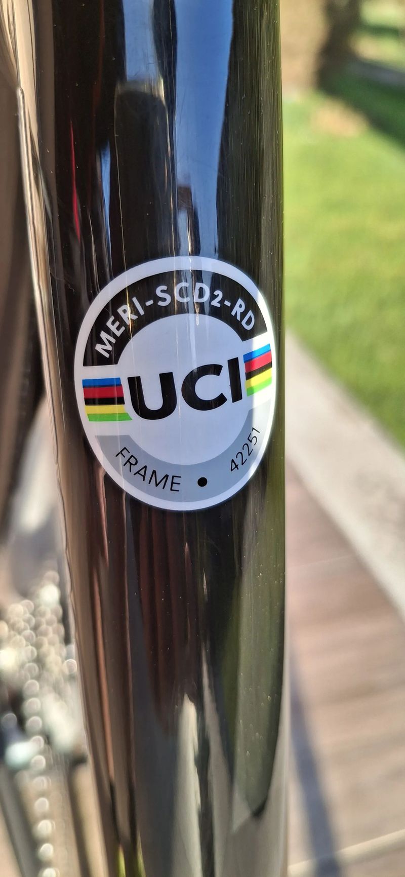 Merida Scultura 5000 provedeni Bahrain McLaren