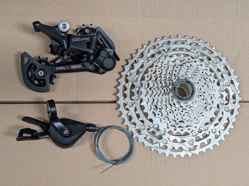 sada Shimano Deore 1x11