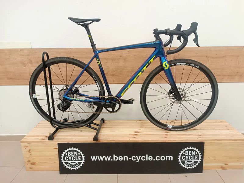 Scott Addict cx rc Axs wattmetr