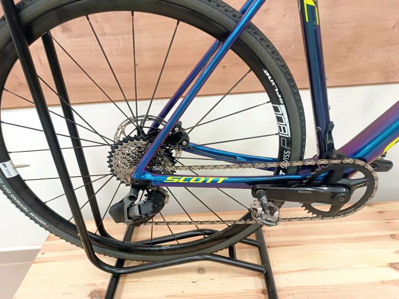 Scott Addict cx rc Axs wattmetr