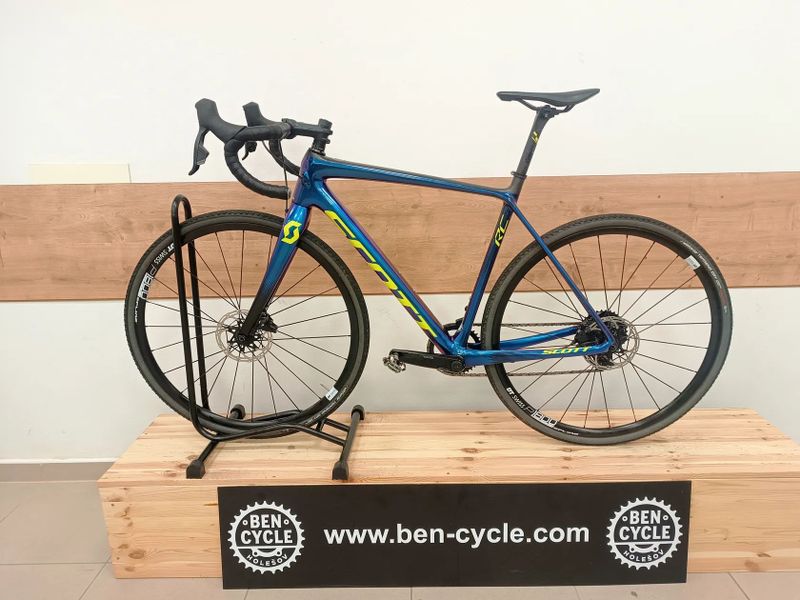 Scott Addict cx rc Axs wattmetr