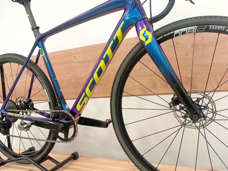 Scott Addict cx rc Axs wattmetr