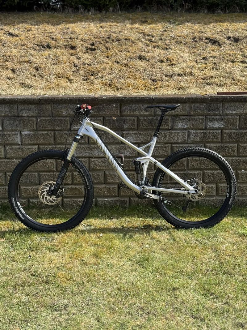 Canyon Spectral AL6 FOX Shimano XT