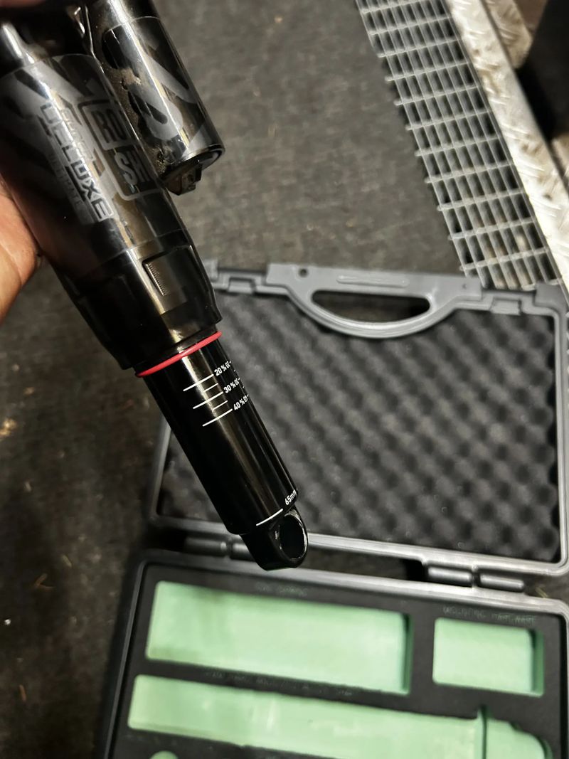 Rock Shox Superdeluxe ult