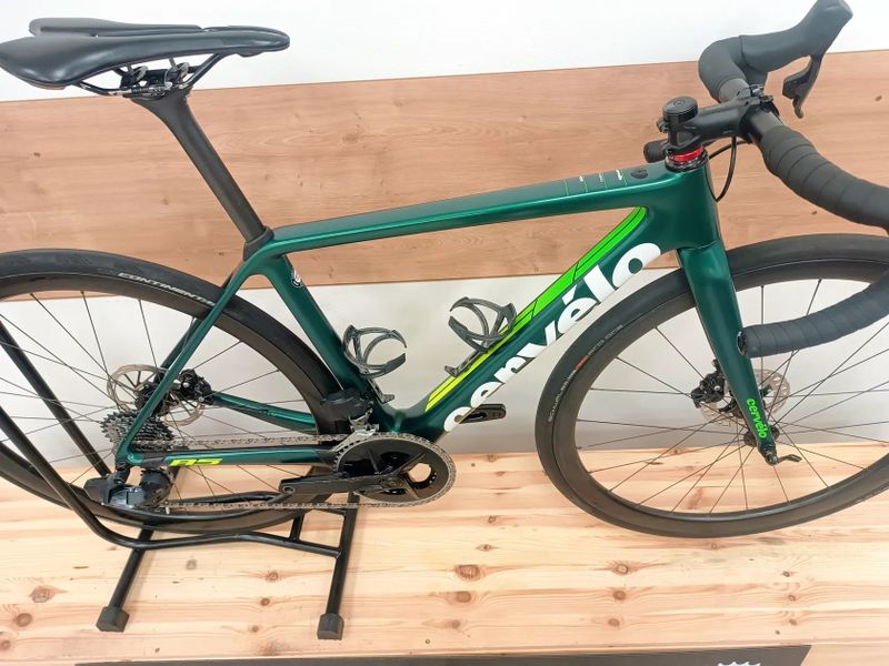 Cervélo R5 AXS wattmetr karbonová kola