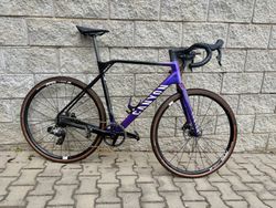 Canyon Inflite CF SL 7 AXS + powermeter Quarq