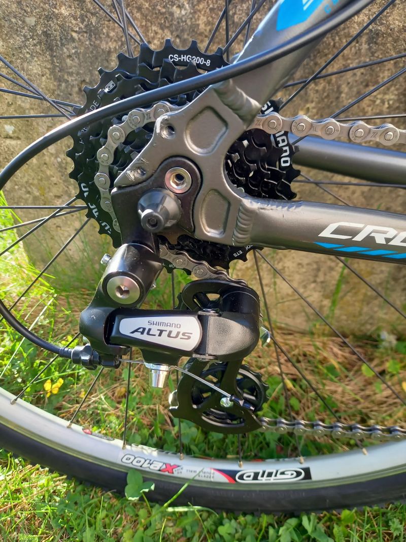 Rock Machine Crossride