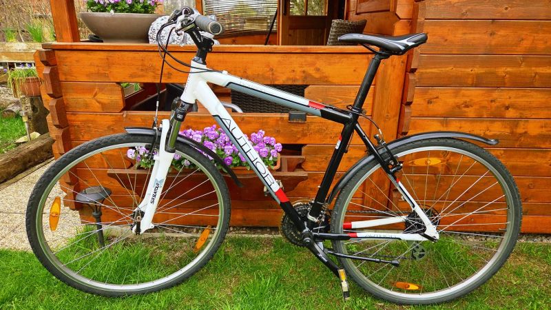 Pánské trekové kolo Author Horizon rám 20" postava 170-187cm minimálně použité.