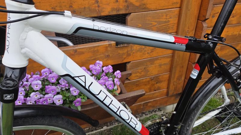 Pánské trekové kolo Author Horizon rám 20" postava 170-187cm minimálně použité.