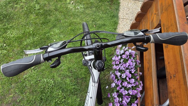 Pánské trekové kolo Author Horizon rám 20" postava 170-187cm minimálně použité.