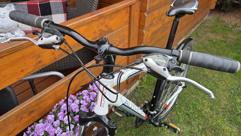 Pánské trekové kolo Author Horizon rám 20" postava 170-187cm minimálně použité.